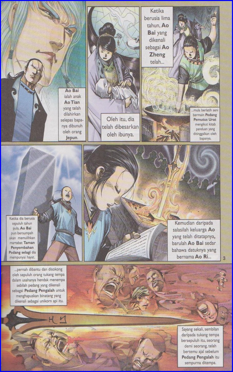 Pedang Setiawan: Chapter 293 - Page 3