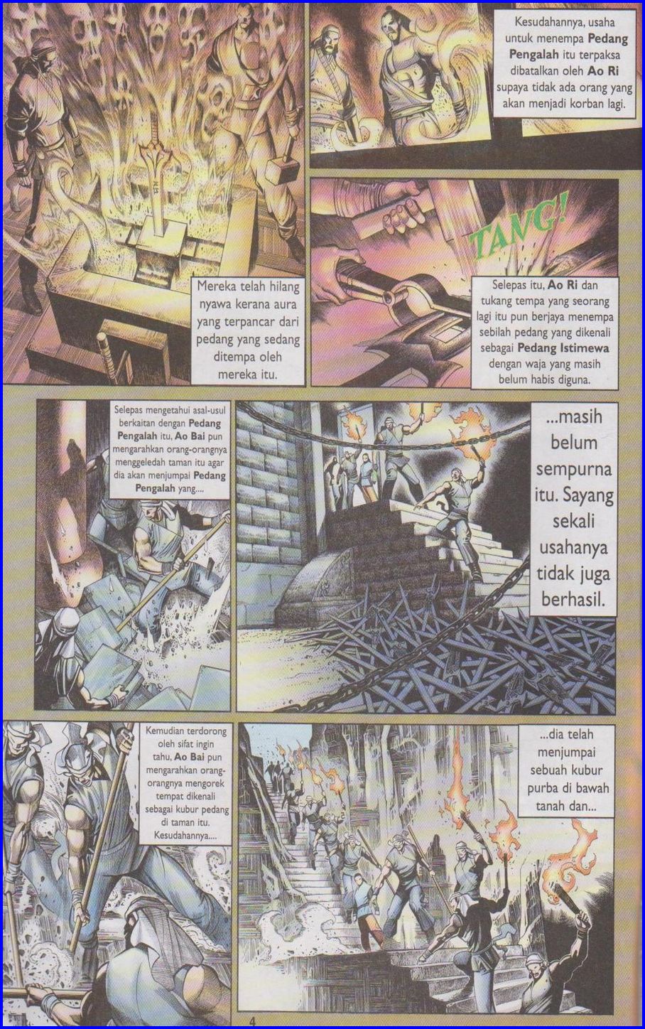 Pedang Setiawan: Chapter 293 - Page 4