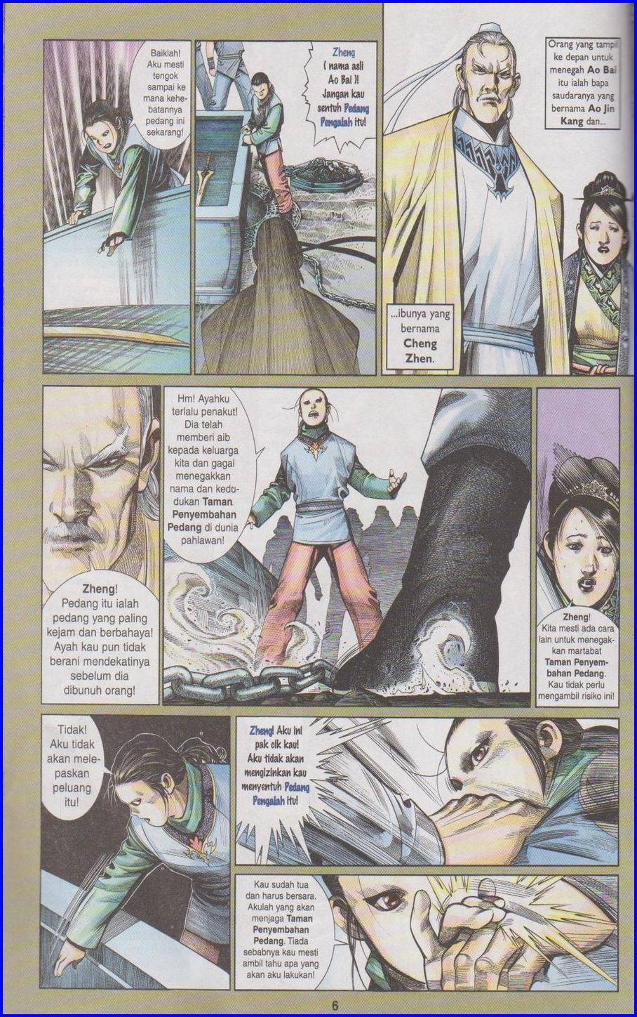 Pedang Setiawan: Chapter 293 - Page 6