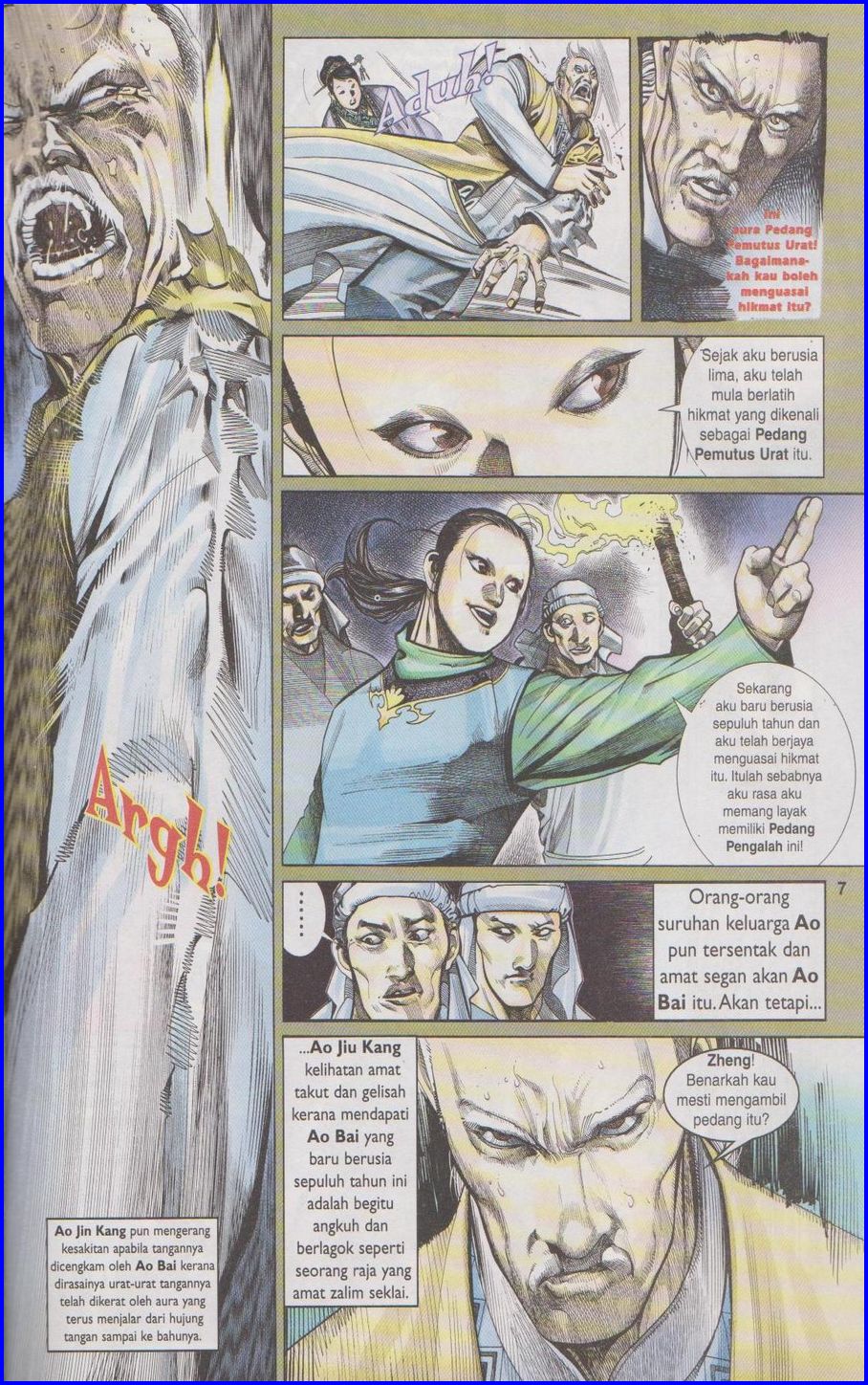 Pedang Setiawan: Chapter 293 - Page 7