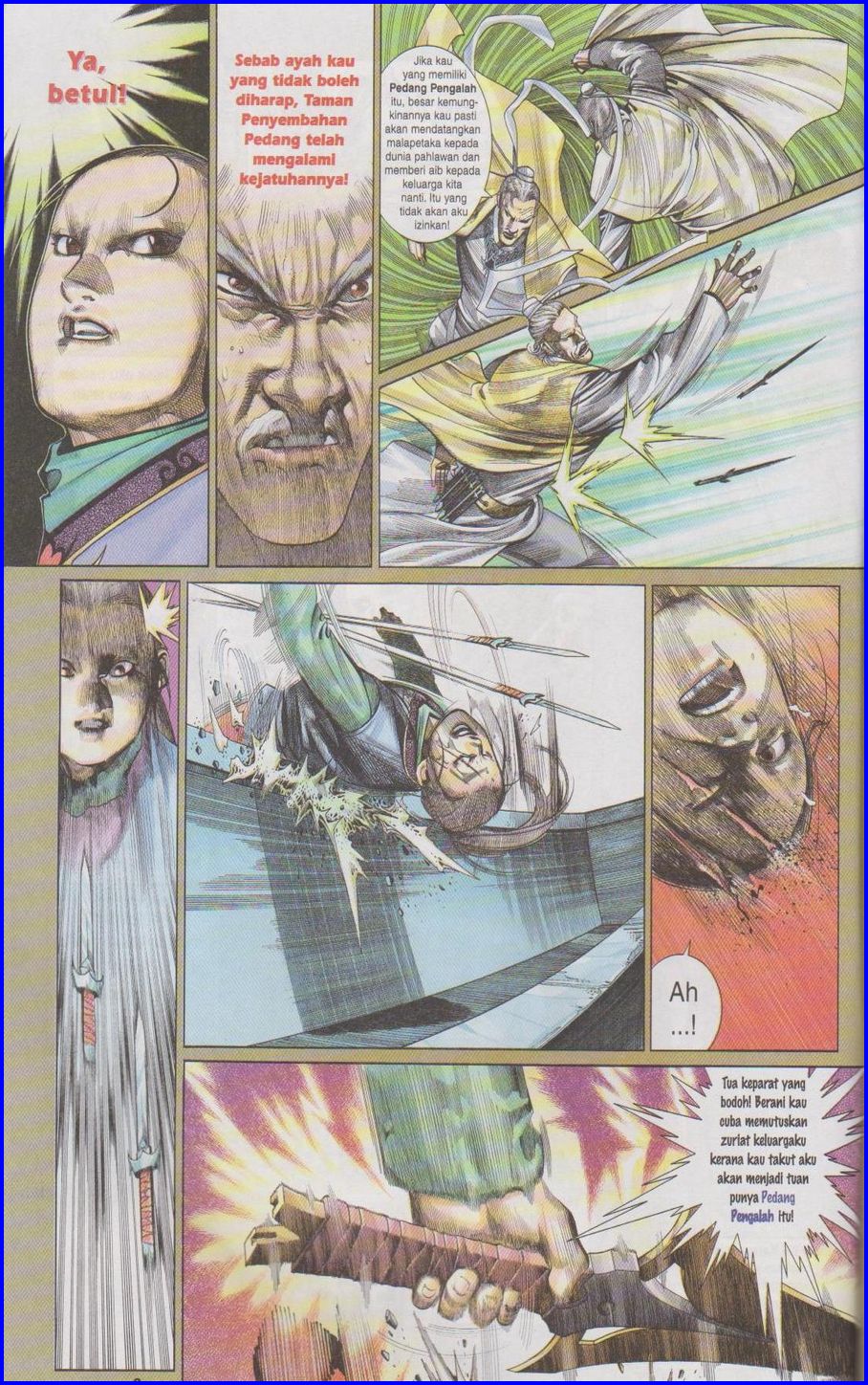 Pedang Setiawan: Chapter 293 - Page 8