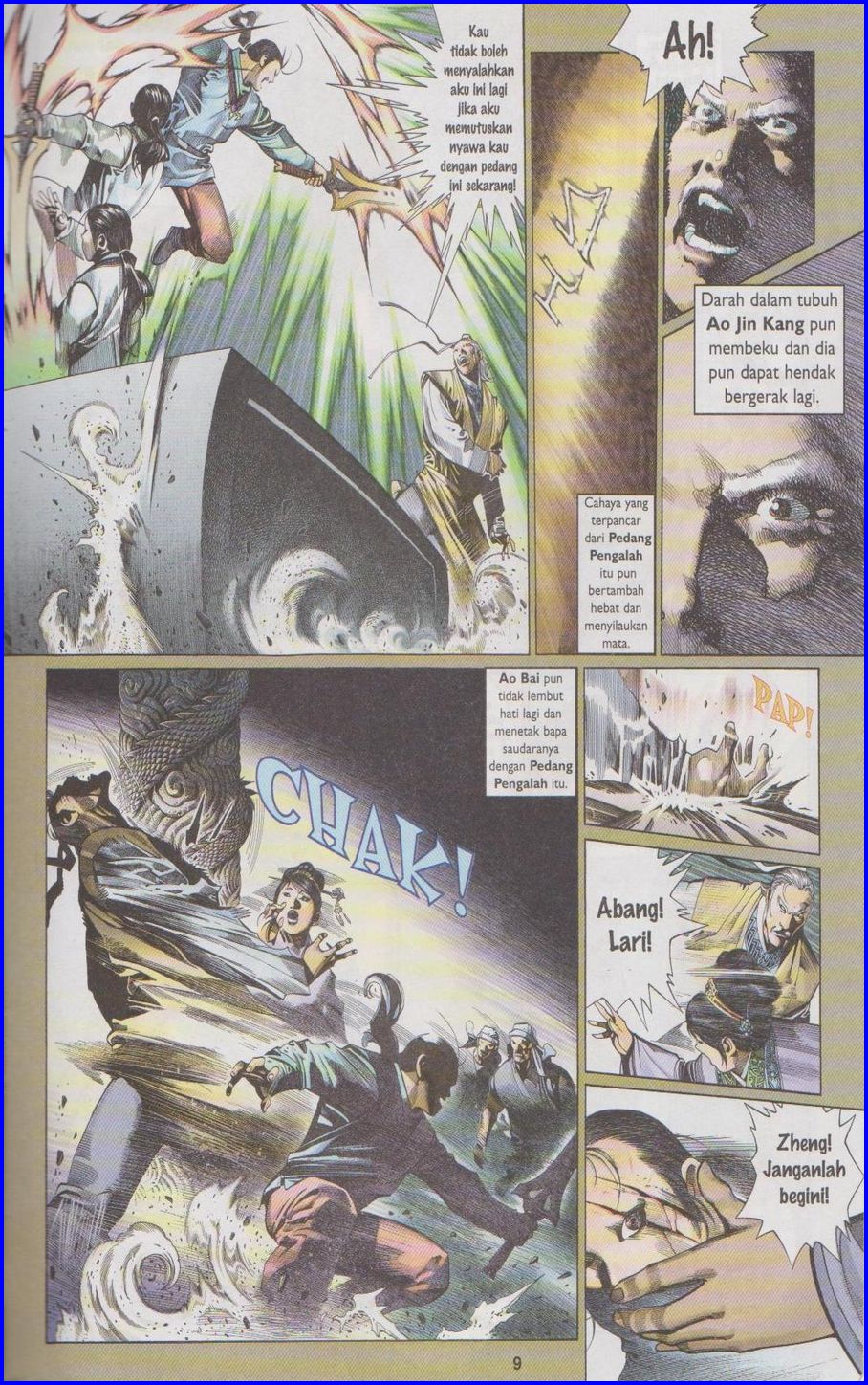 Pedang Setiawan: Chapter 293 - Page 9