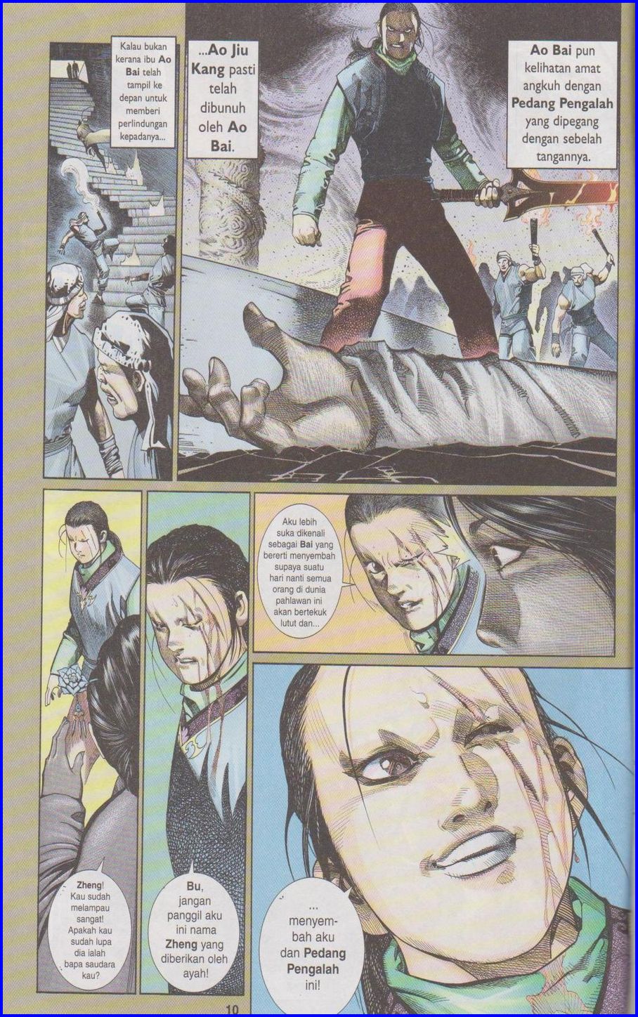 Pedang Setiawan: Chapter 293 - Page 10