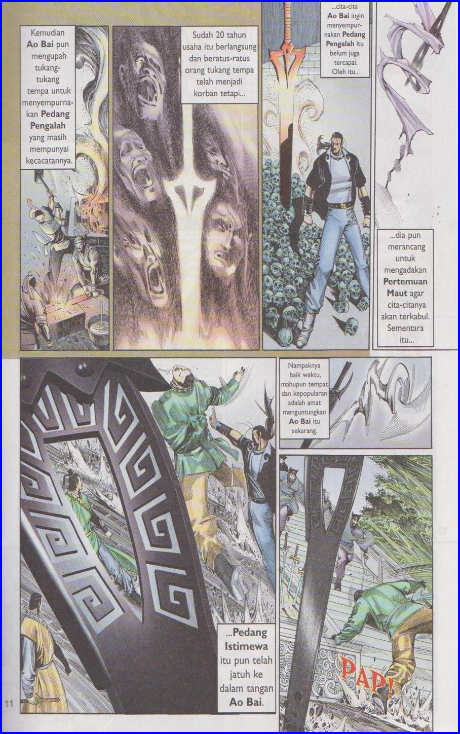 Pedang Setiawan: Chapter 293 - Page 11