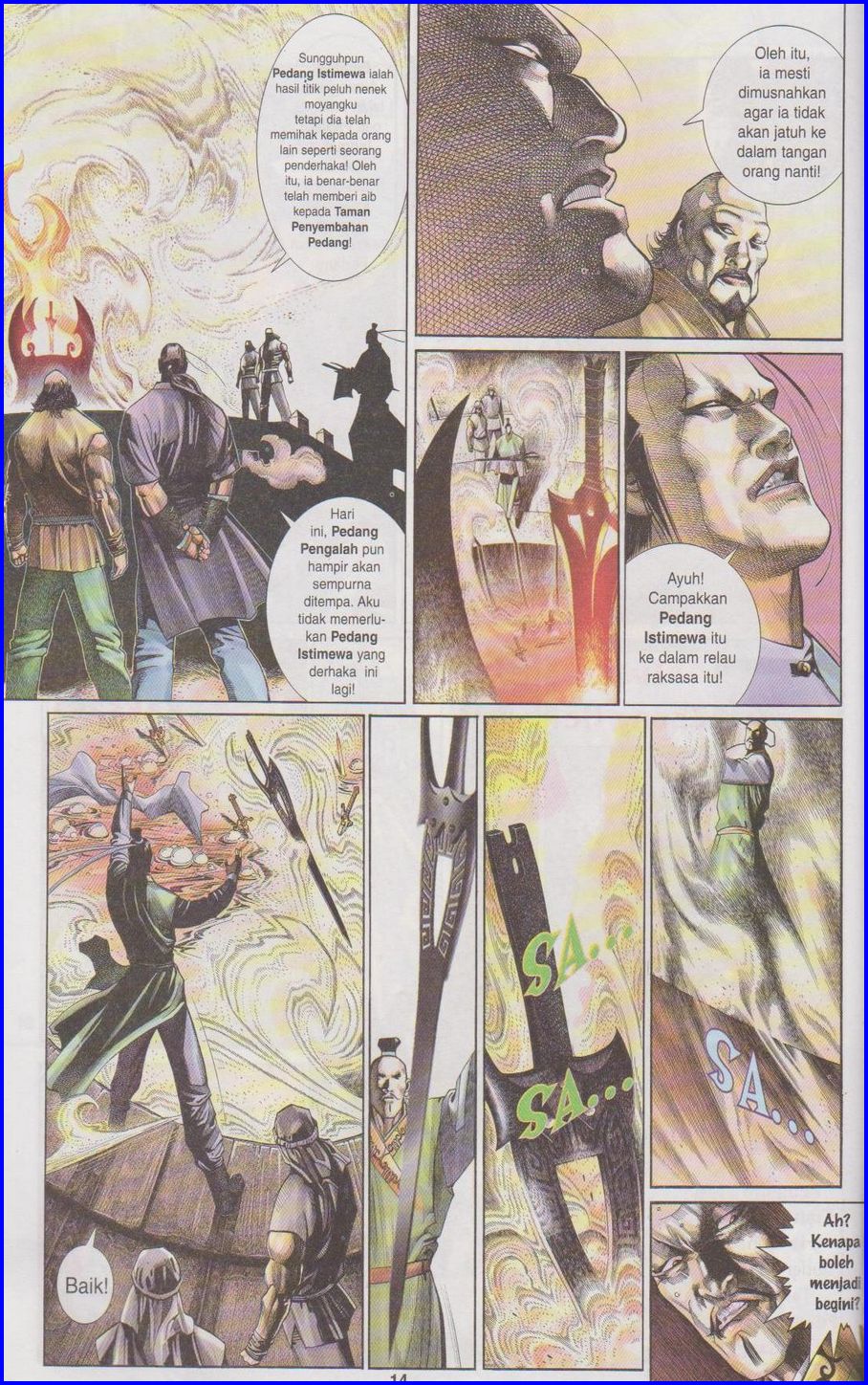 Pedang Setiawan: Chapter 293 - Page 14