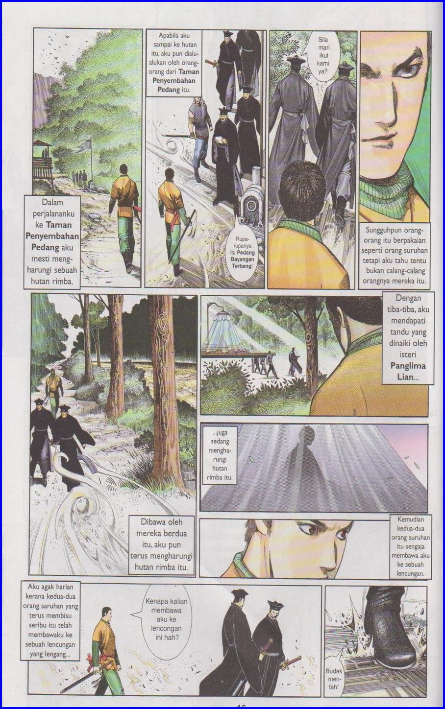 Pedang Setiawan: Chapter 293 - Page 16