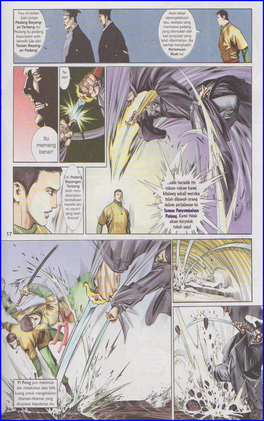 Pedang Setiawan: Chapter 293 - Page 17