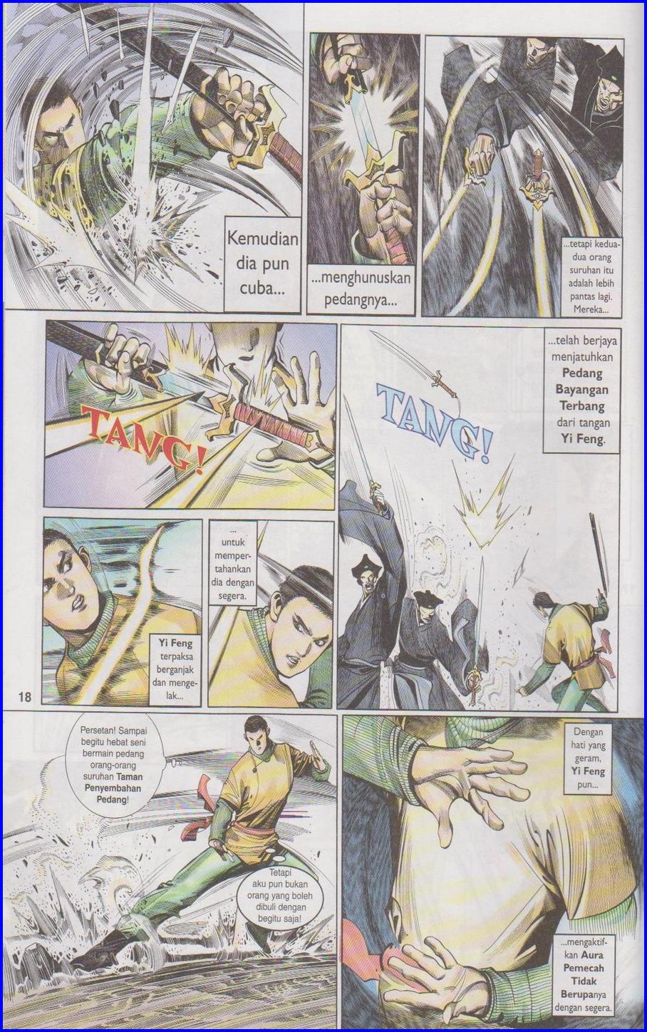 Pedang Setiawan: Chapter 293 - Page 18