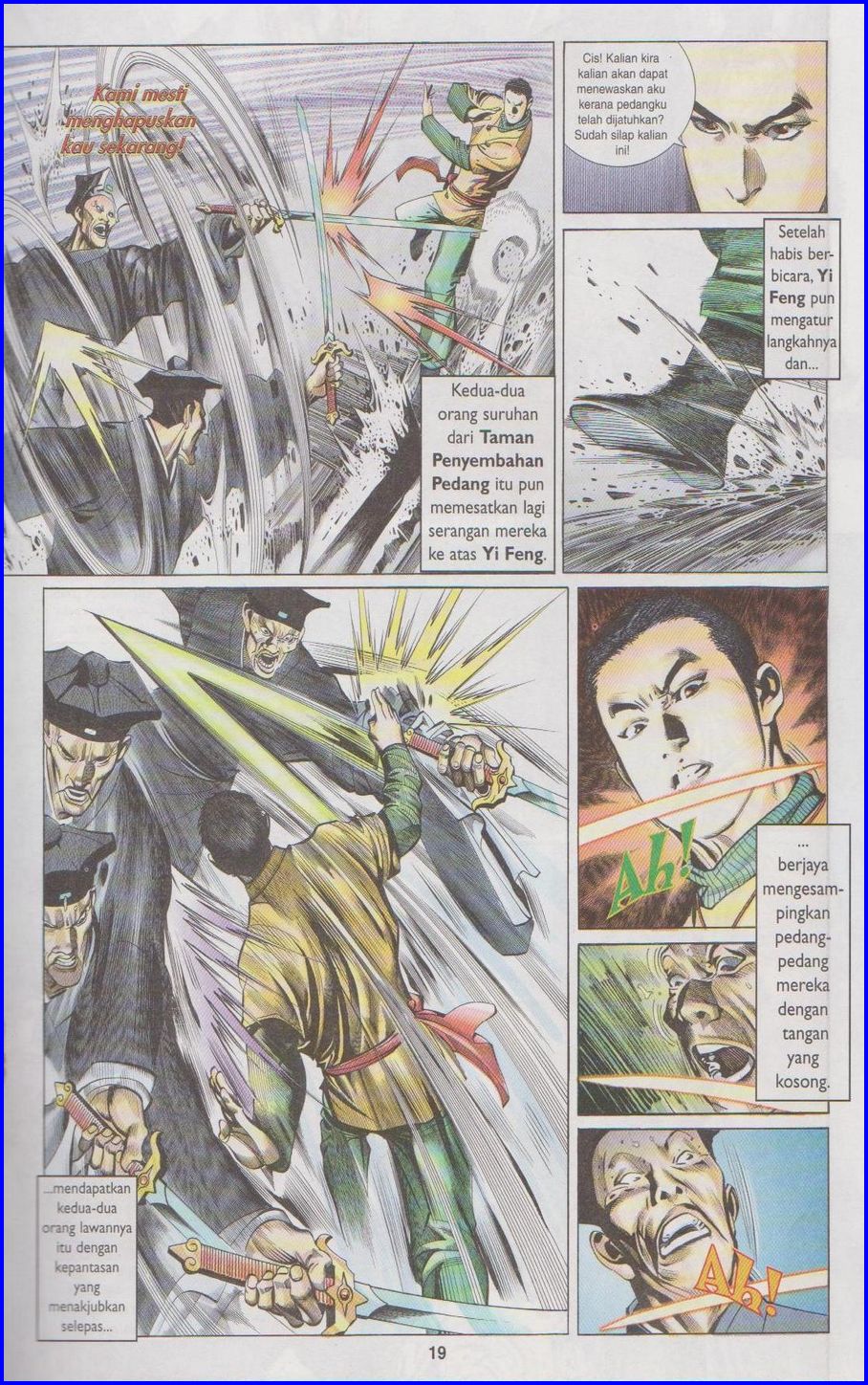 Pedang Setiawan: Chapter 293 - Page 19