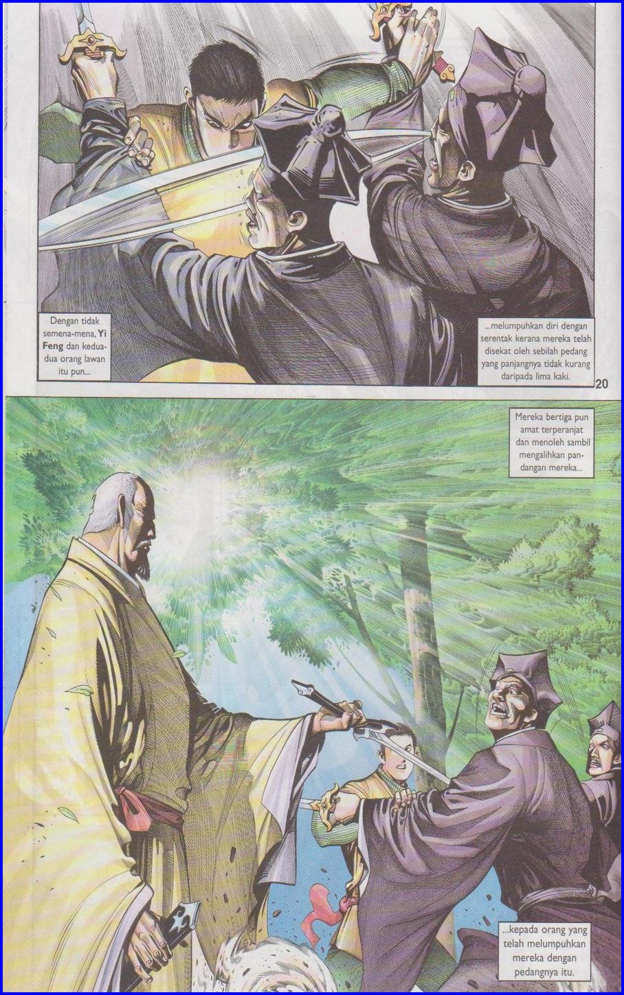 Pedang Setiawan: Chapter 293 - Page 20