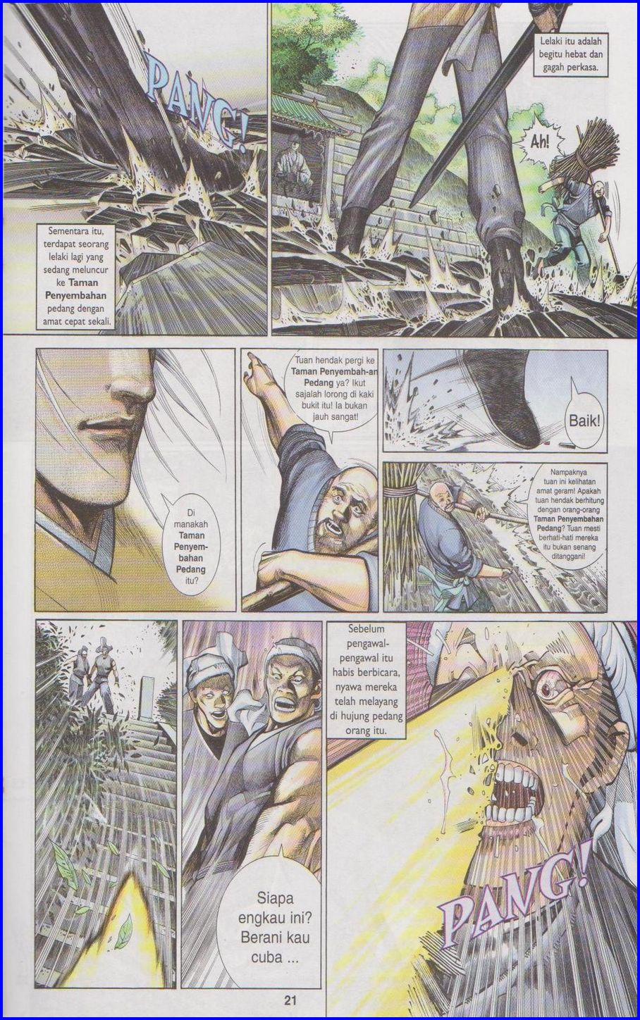 Pedang Setiawan: Chapter 293 - Page 21