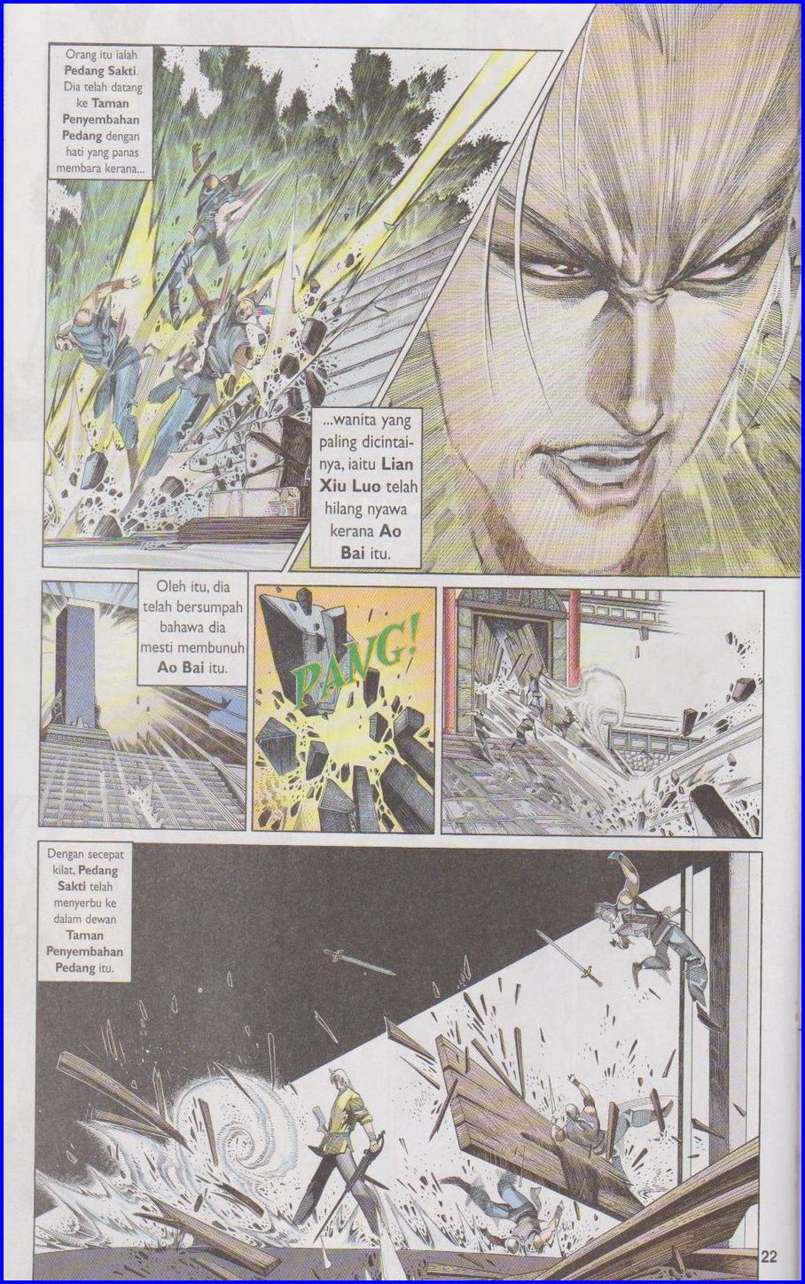 Pedang Setiawan: Chapter 293 - Page 22