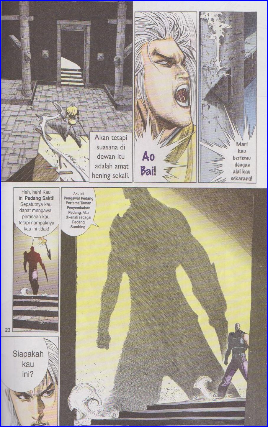 Pedang Setiawan: Chapter 293 - Page 23