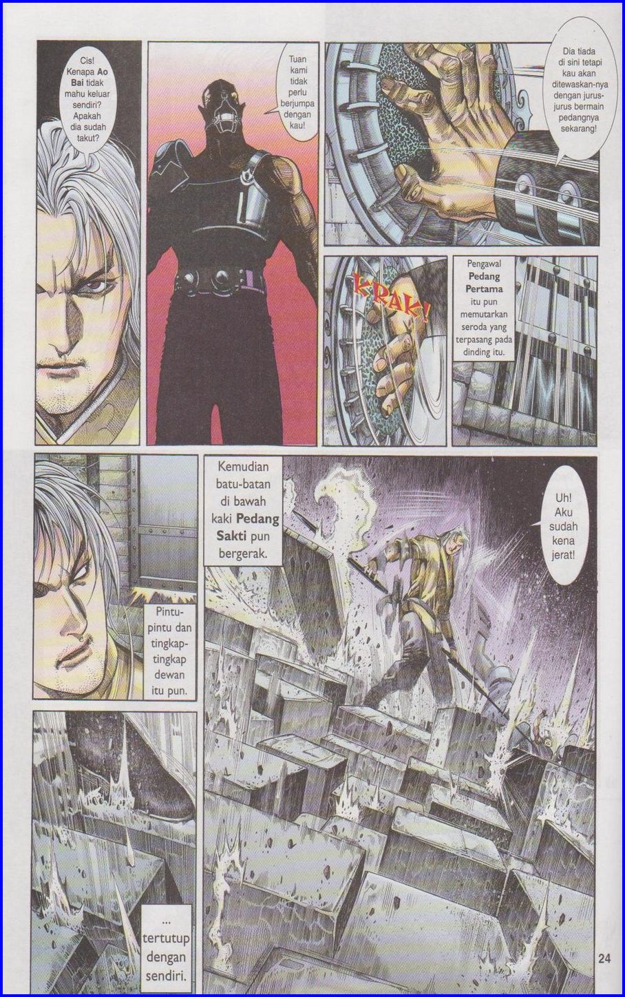 Pedang Setiawan: Chapter 293 - Page 24