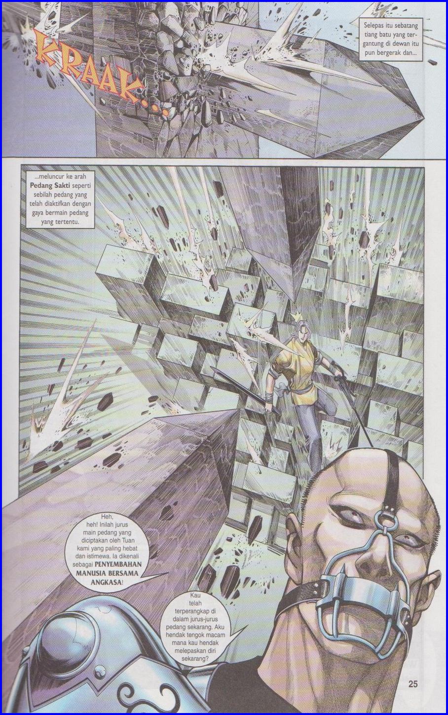 Pedang Setiawan: Chapter 293 - Page 25