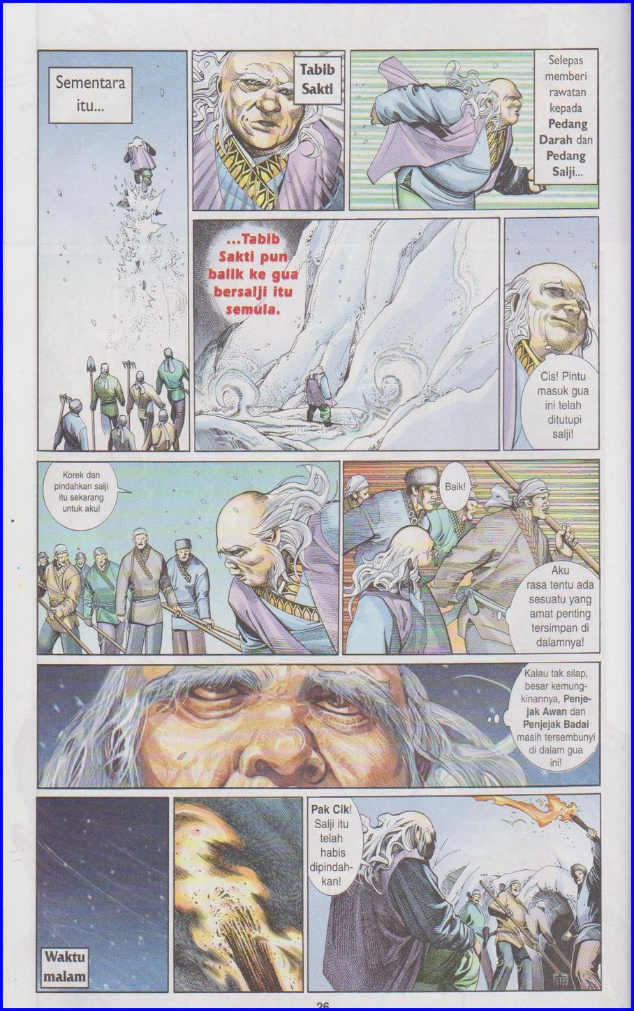 Pedang Setiawan: Chapter 293 - Page 26