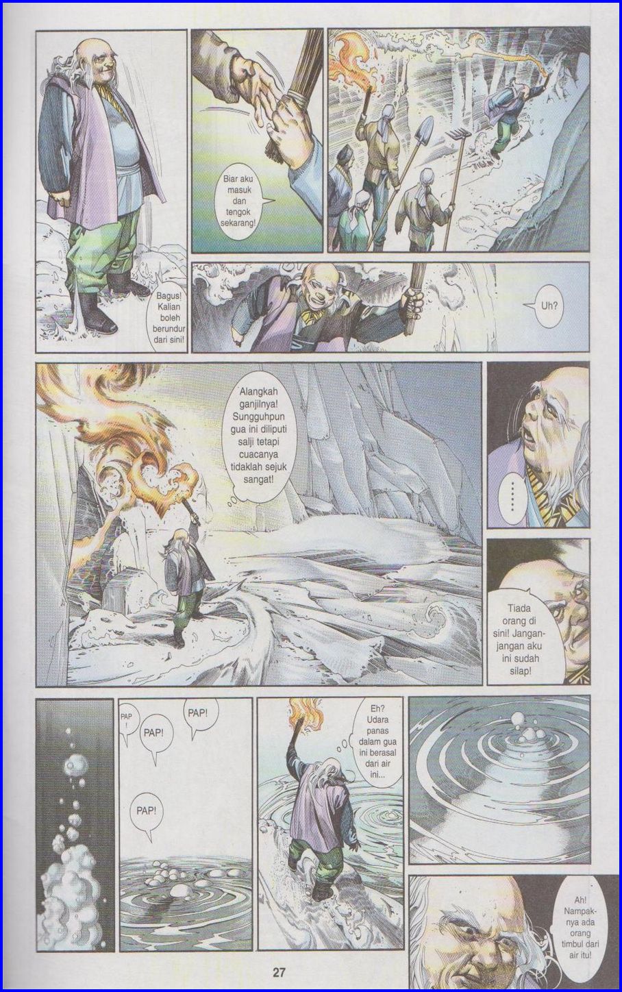 Pedang Setiawan: Chapter 293 - Page 27