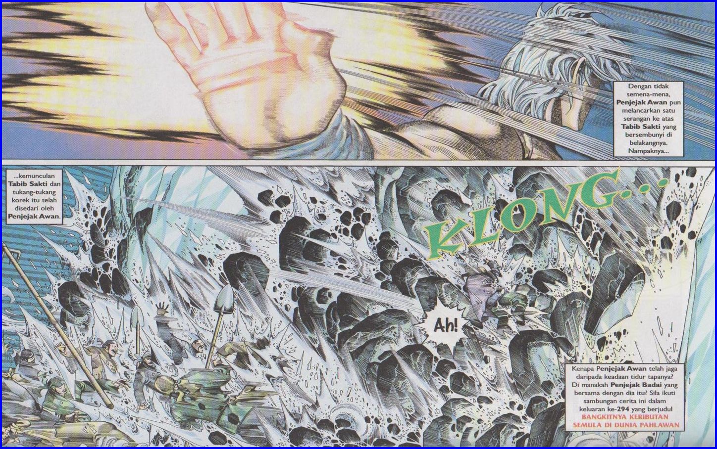 Pedang Setiawan: Chapter 293 - Page 30