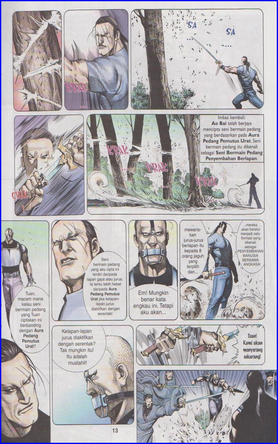 Pedang Setiawan: Chapter 294 - Page 13