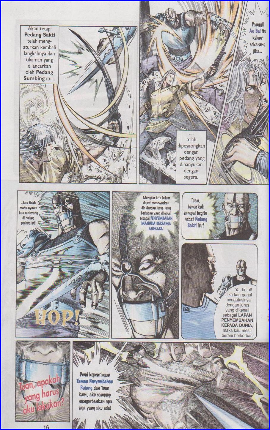 Pedang Setiawan: Chapter 294 - Page 16