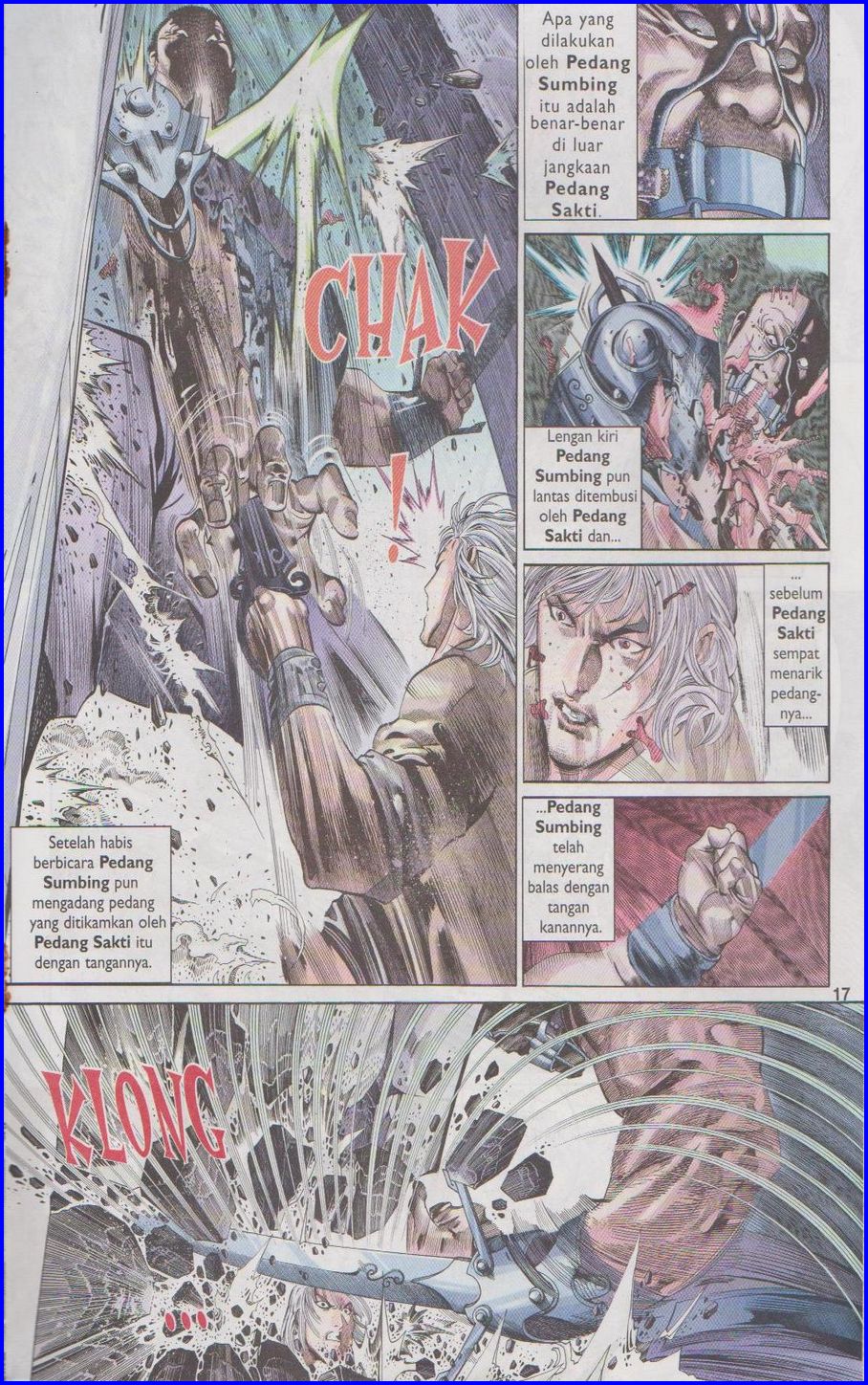 Pedang Setiawan: Chapter 294 - Page 17