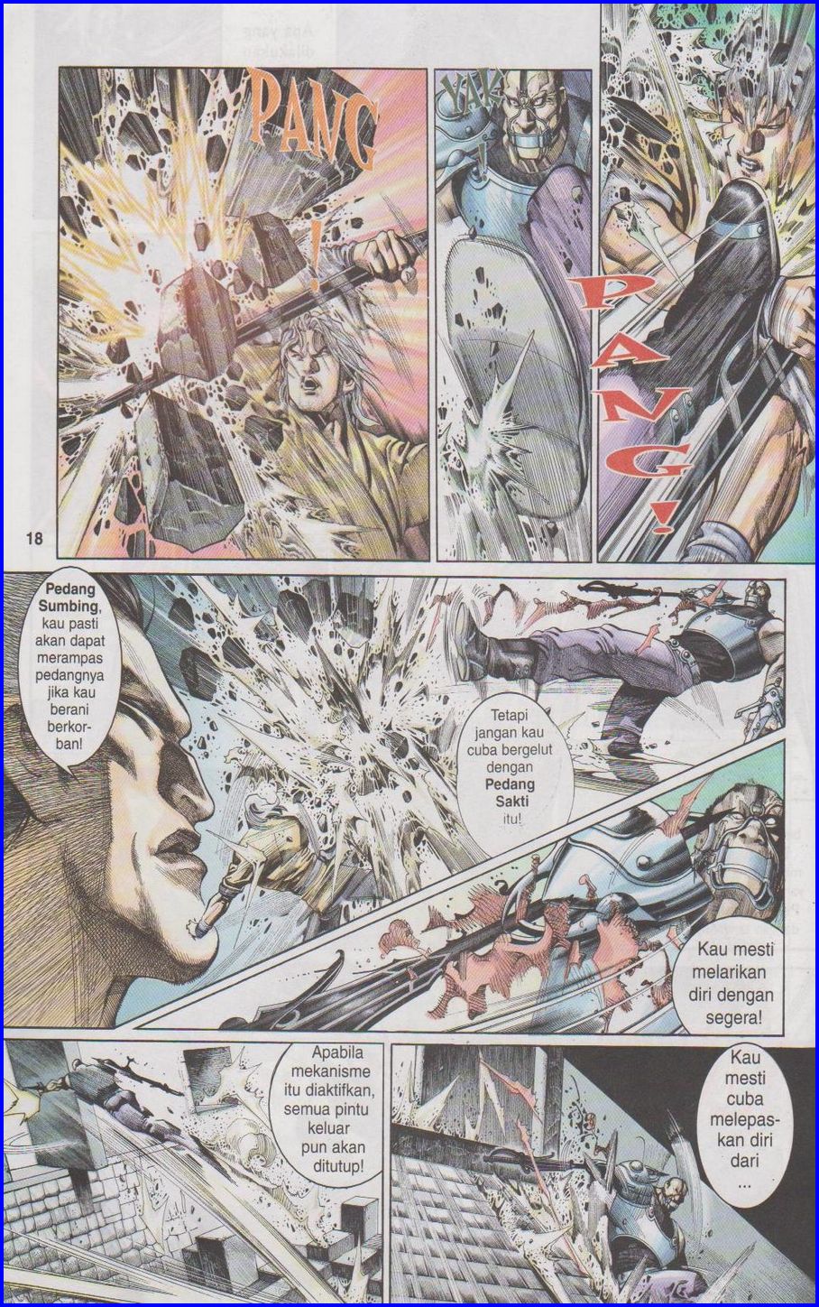 Pedang Setiawan: Chapter 294 - Page 18