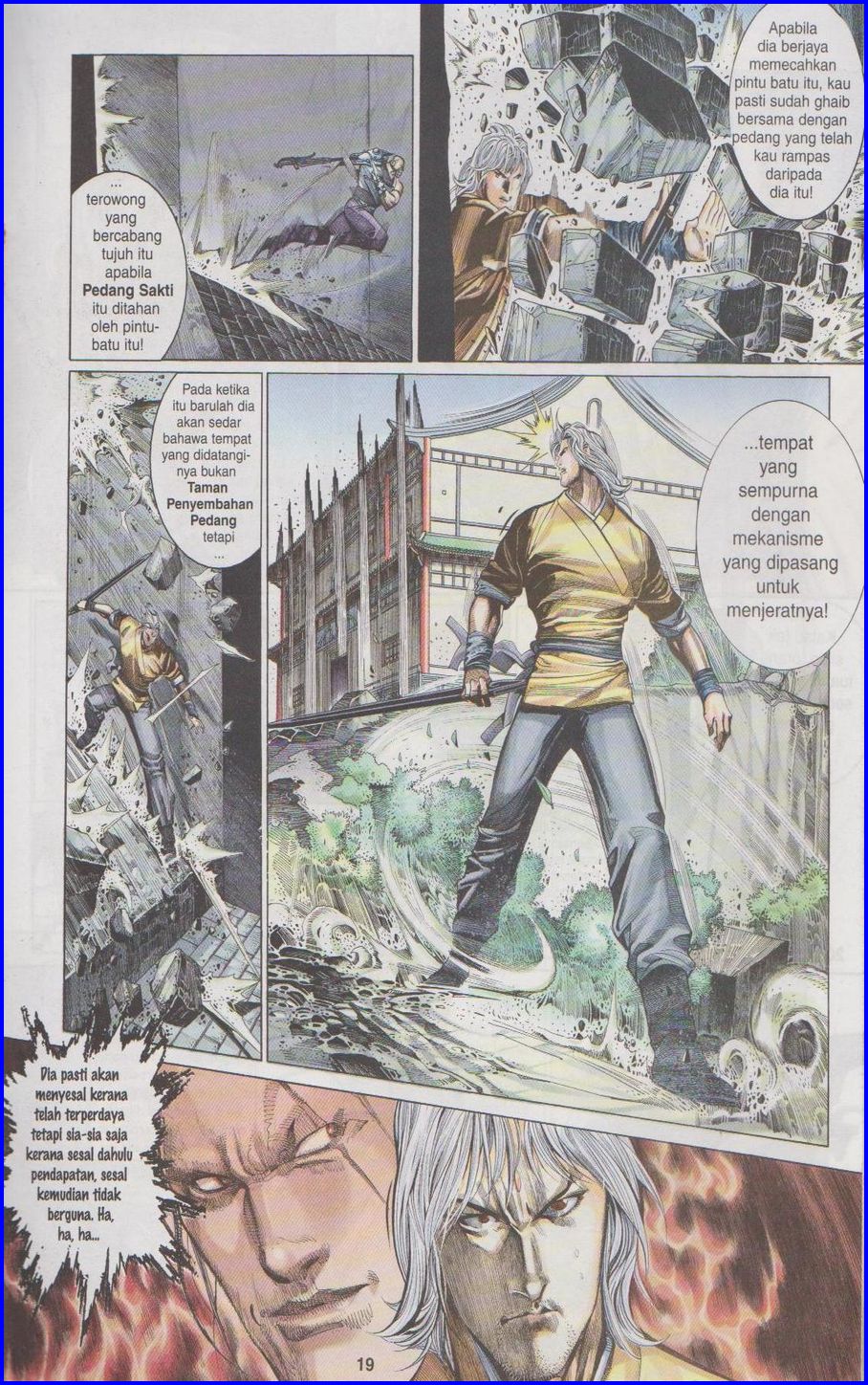 Pedang Setiawan: Chapter 294 - Page 19