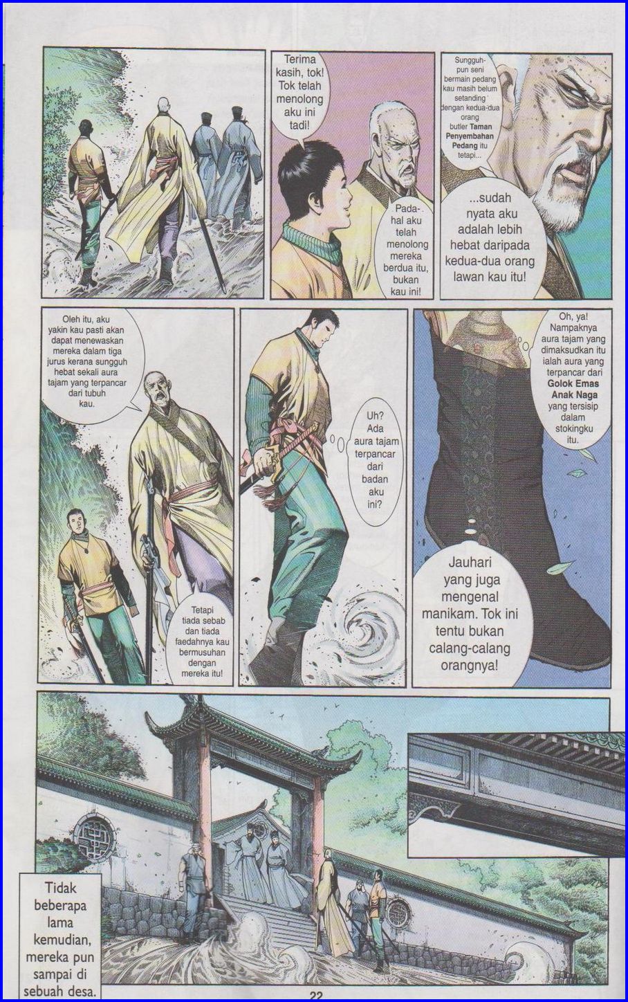 Pedang Setiawan: Chapter 294 - Page 22