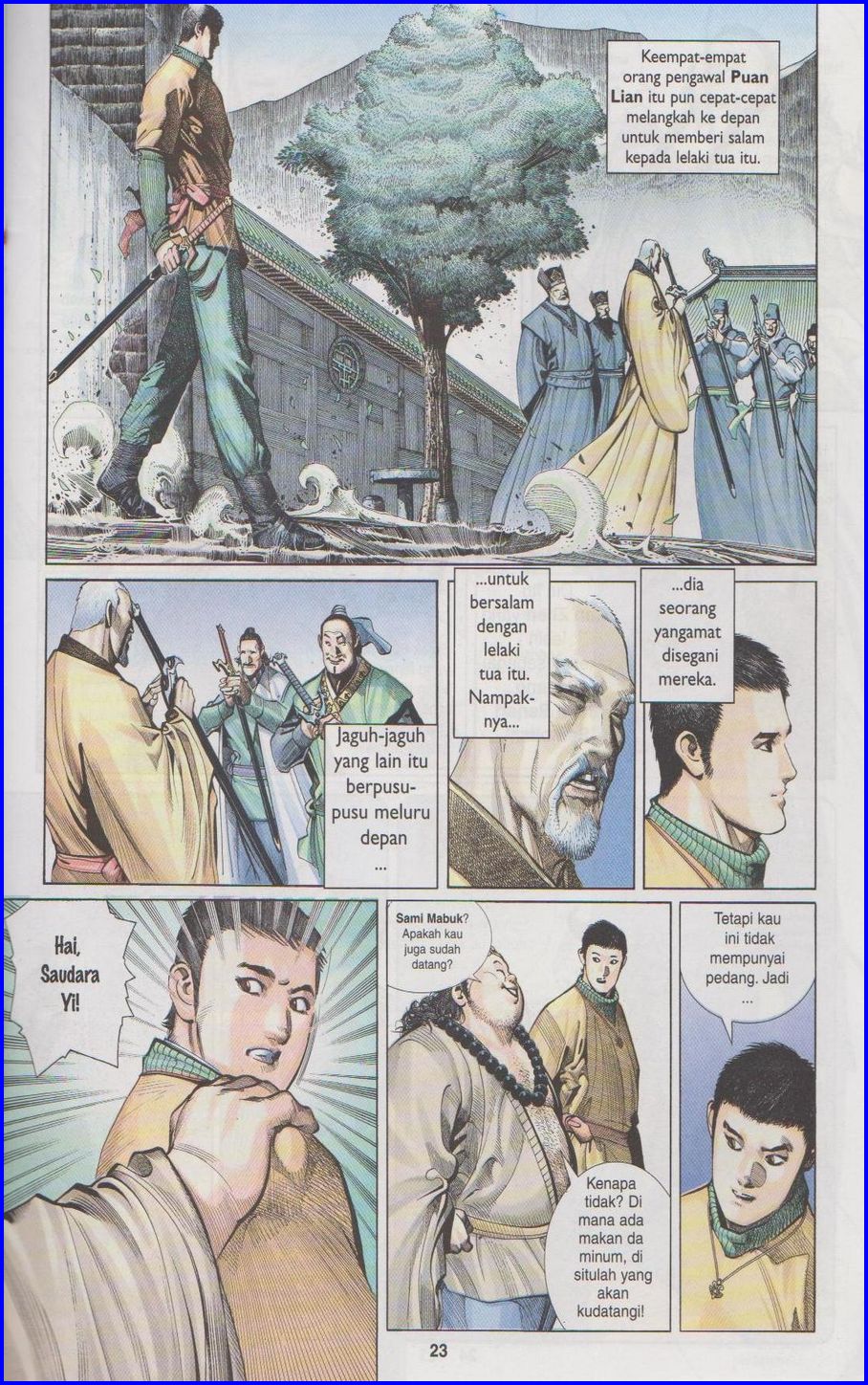 Pedang Setiawan: Chapter 294 - Page 23