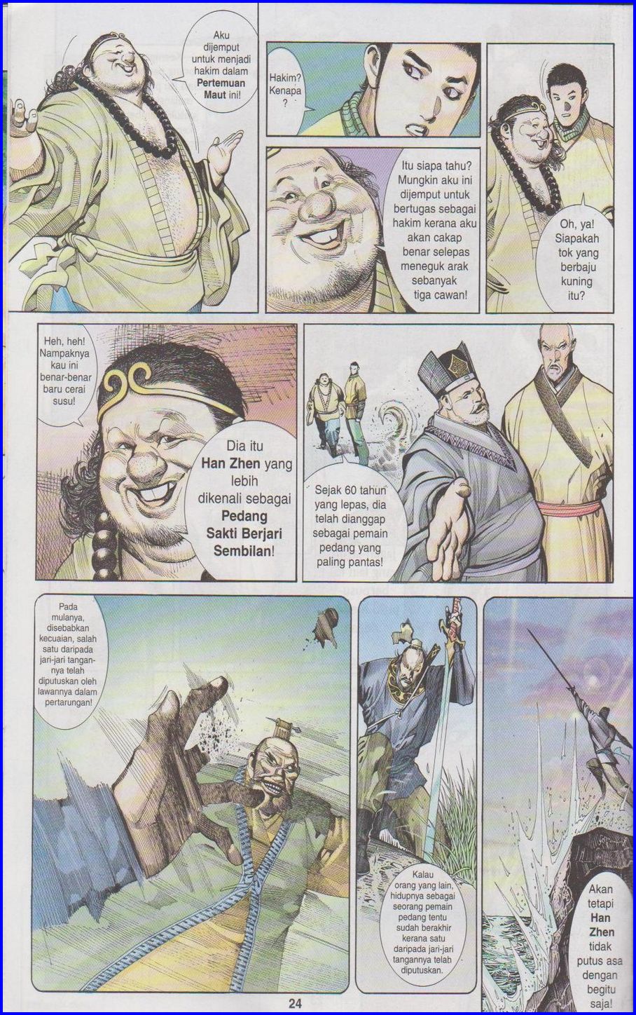 Pedang Setiawan: Chapter 294 - Page 24