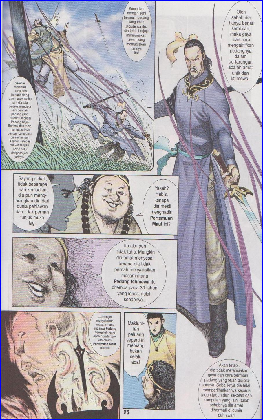 Pedang Setiawan: Chapter 294 - Page 25