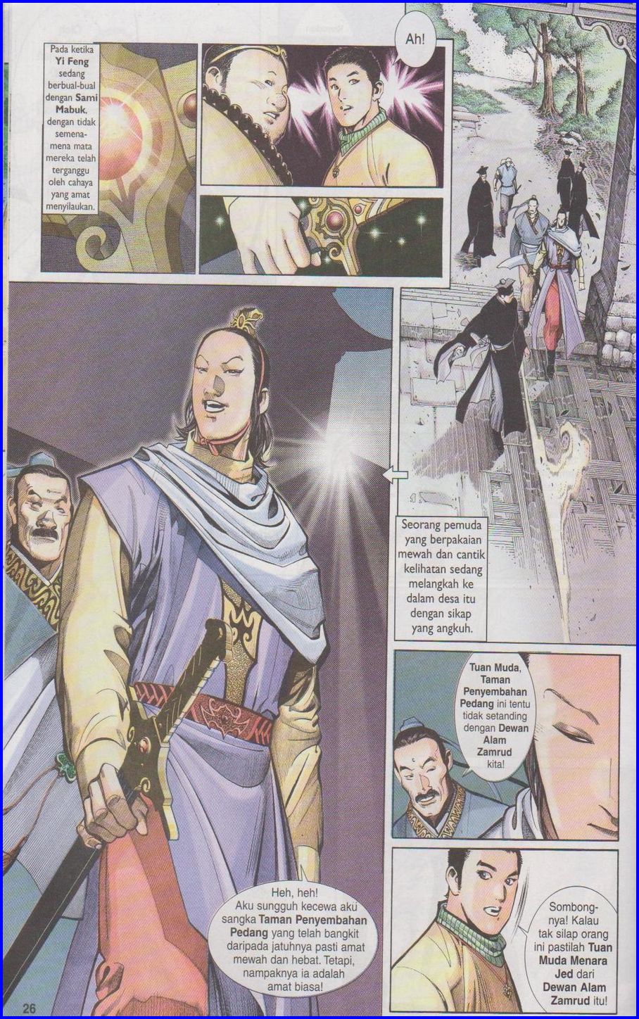 Pedang Setiawan: Chapter 294 - Page 26