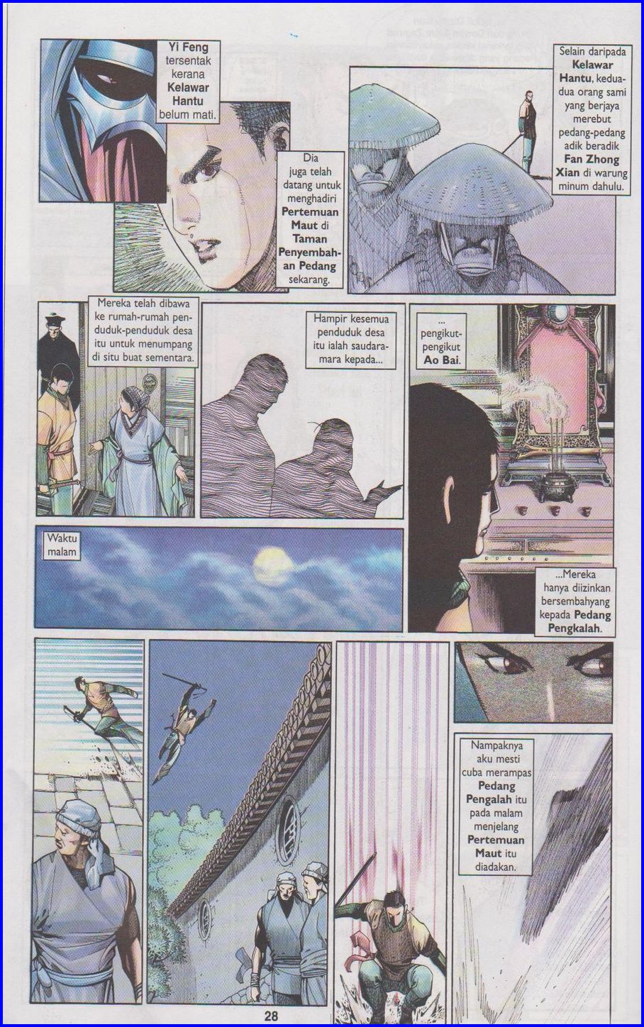 Pedang Setiawan: Chapter 294 - Page 28