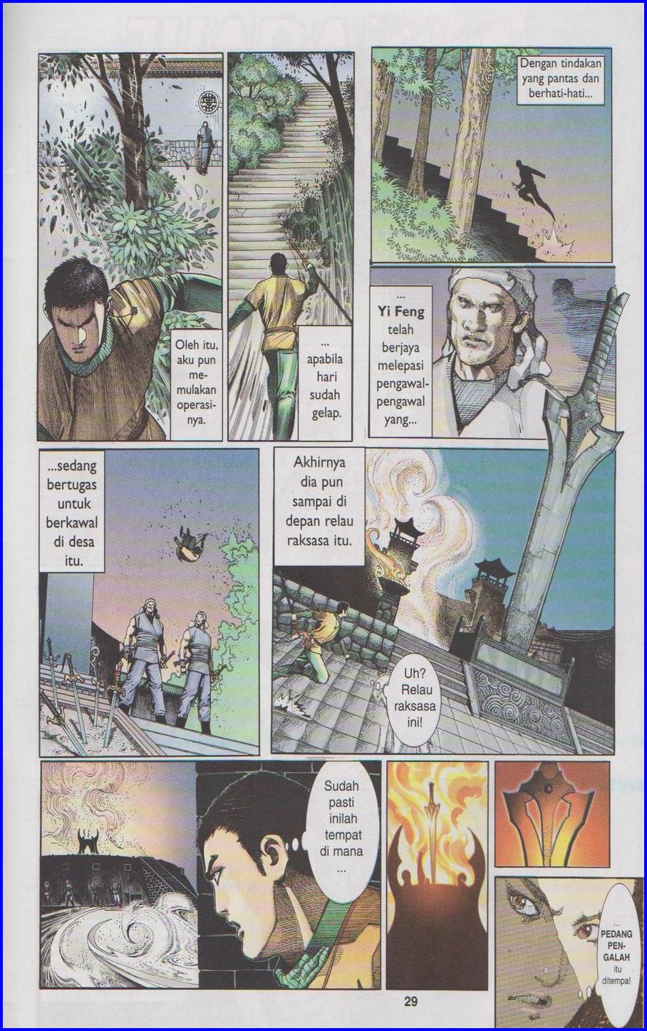 Pedang Setiawan: Chapter 294 - Page 29