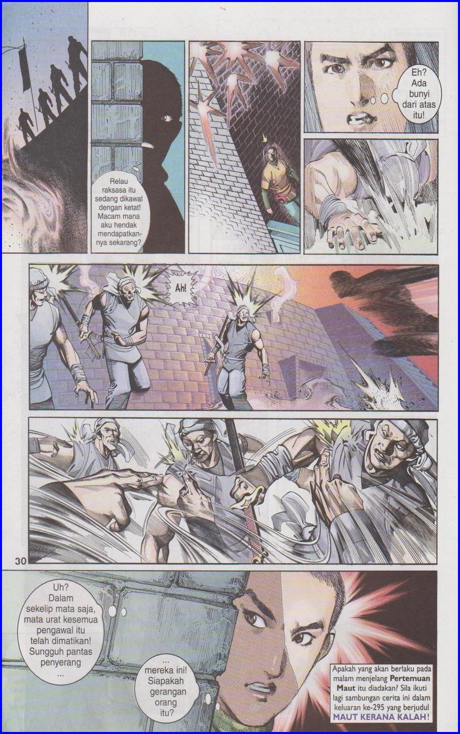 Pedang Setiawan: Chapter 294 - Page 30