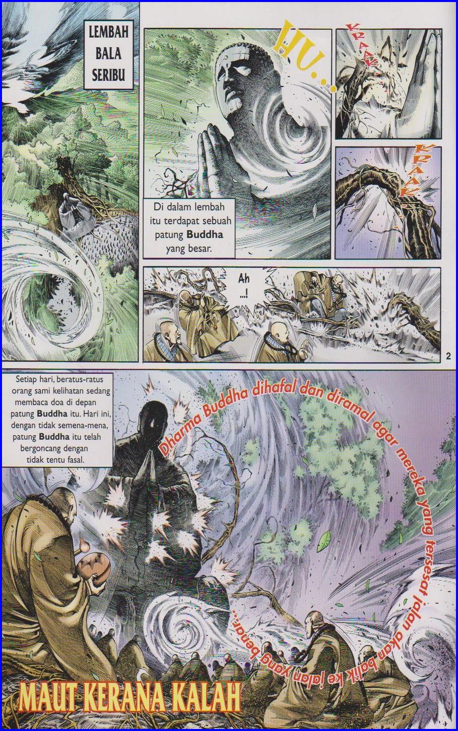 Pedang Setiawan: Chapter 295 - Page 2