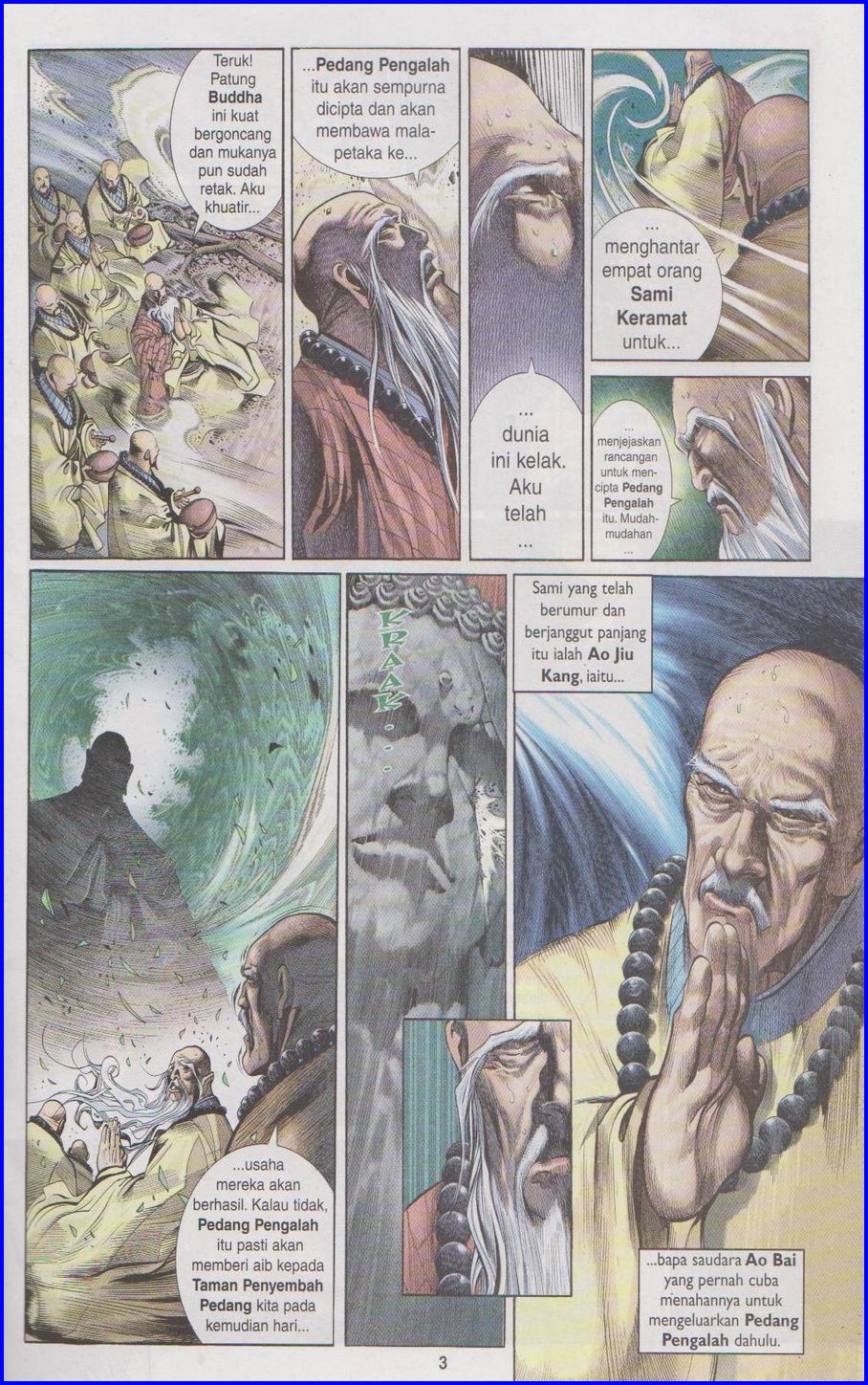 Pedang Setiawan: Chapter 295 - Page 3