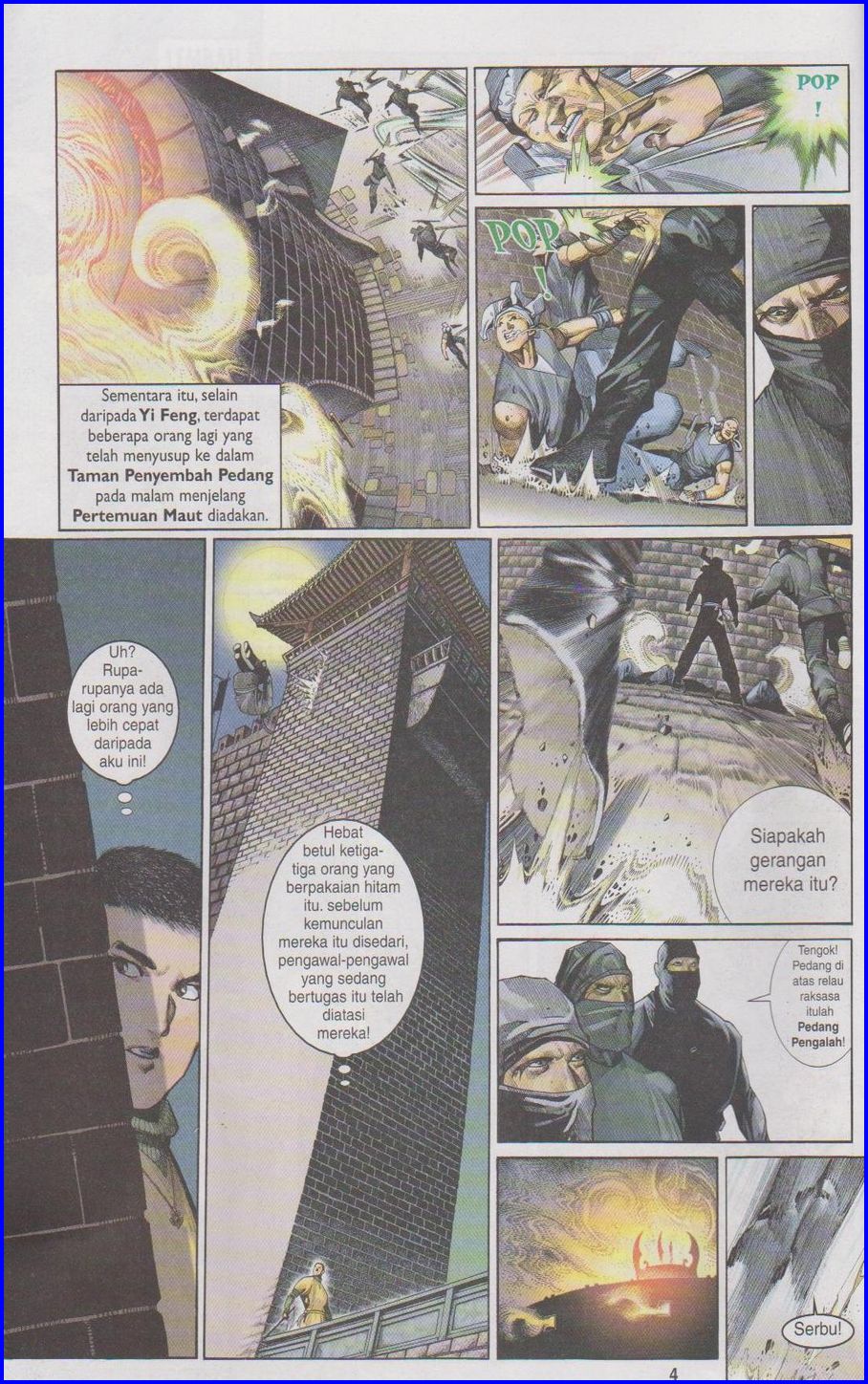 Pedang Setiawan: Chapter 295 - Page 4