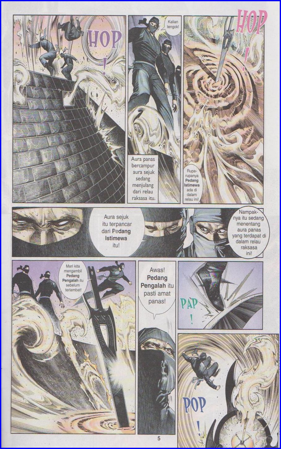 Pedang Setiawan: Chapter 295 - Page 5