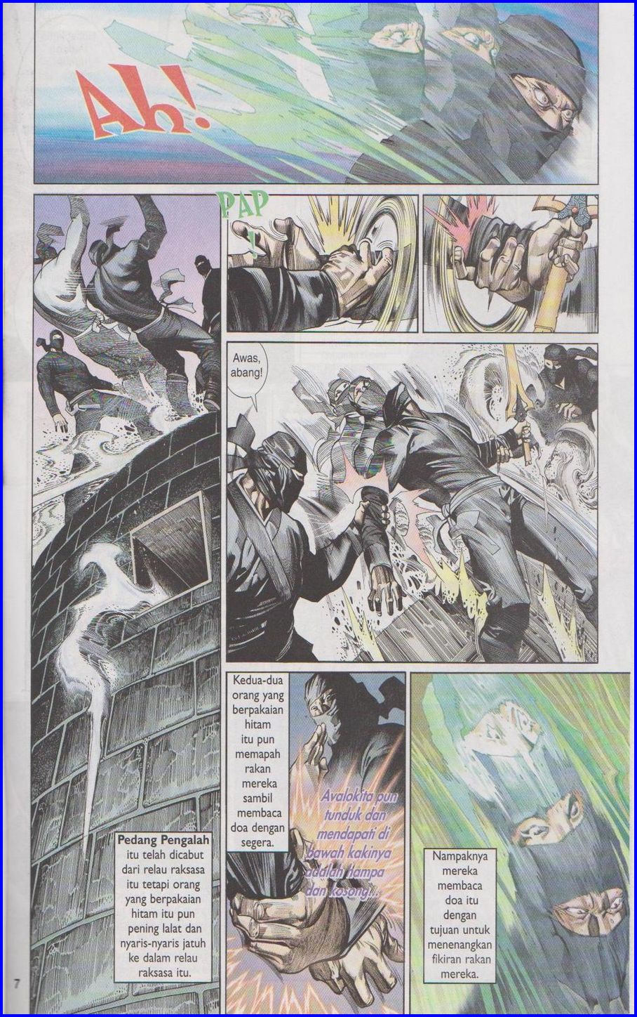 Pedang Setiawan: Chapter 295 - Page 7