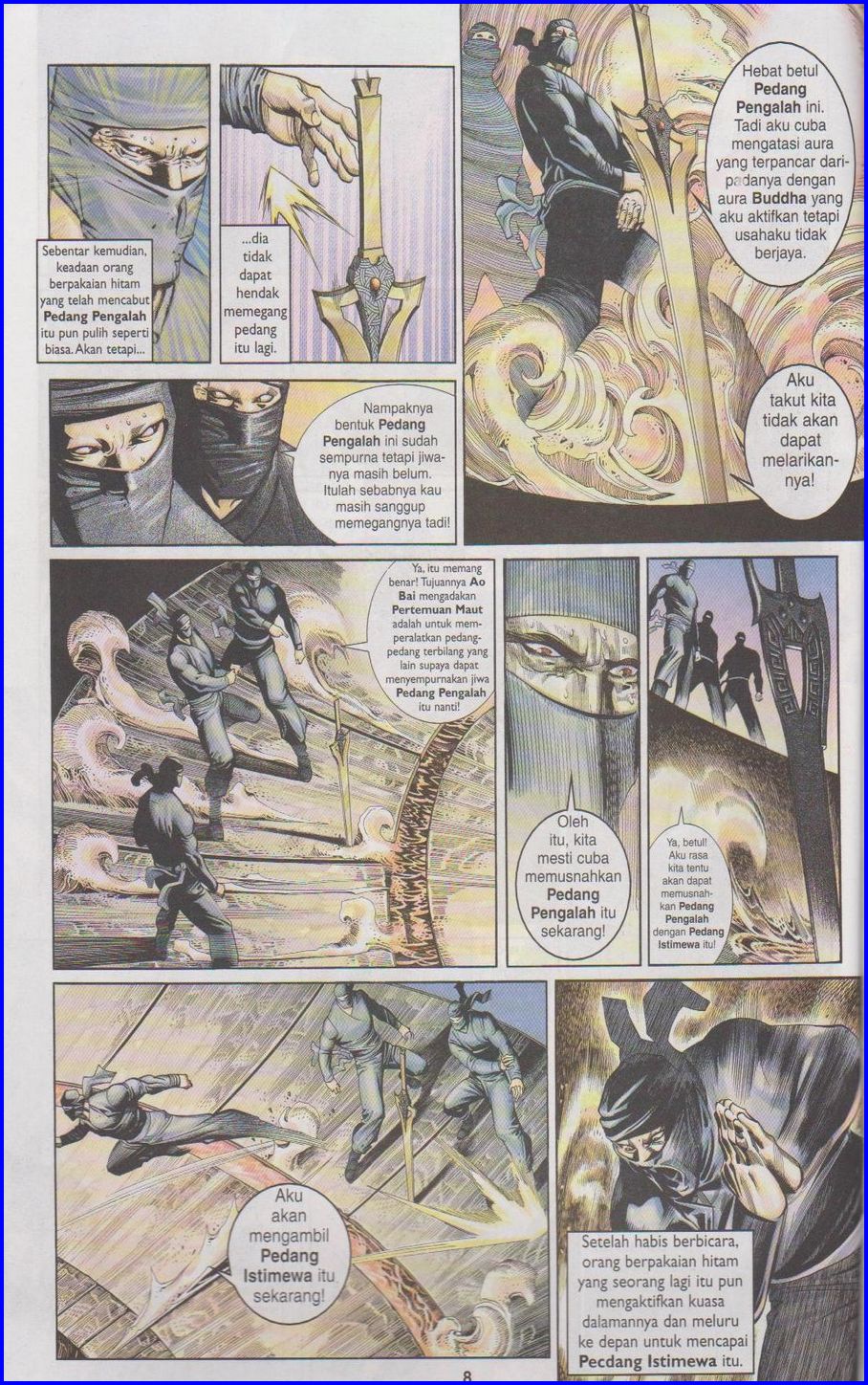 Pedang Setiawan: Chapter 295 - Page 8