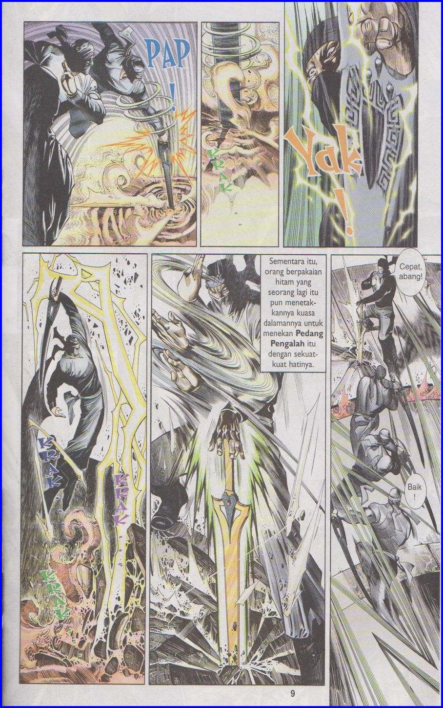 Pedang Setiawan: Chapter 295 - Page 9