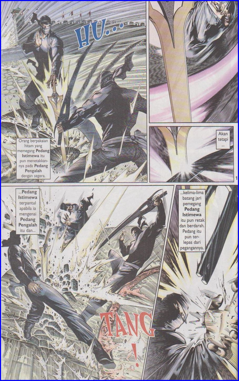 Pedang Setiawan: Chapter 295 - Page 10