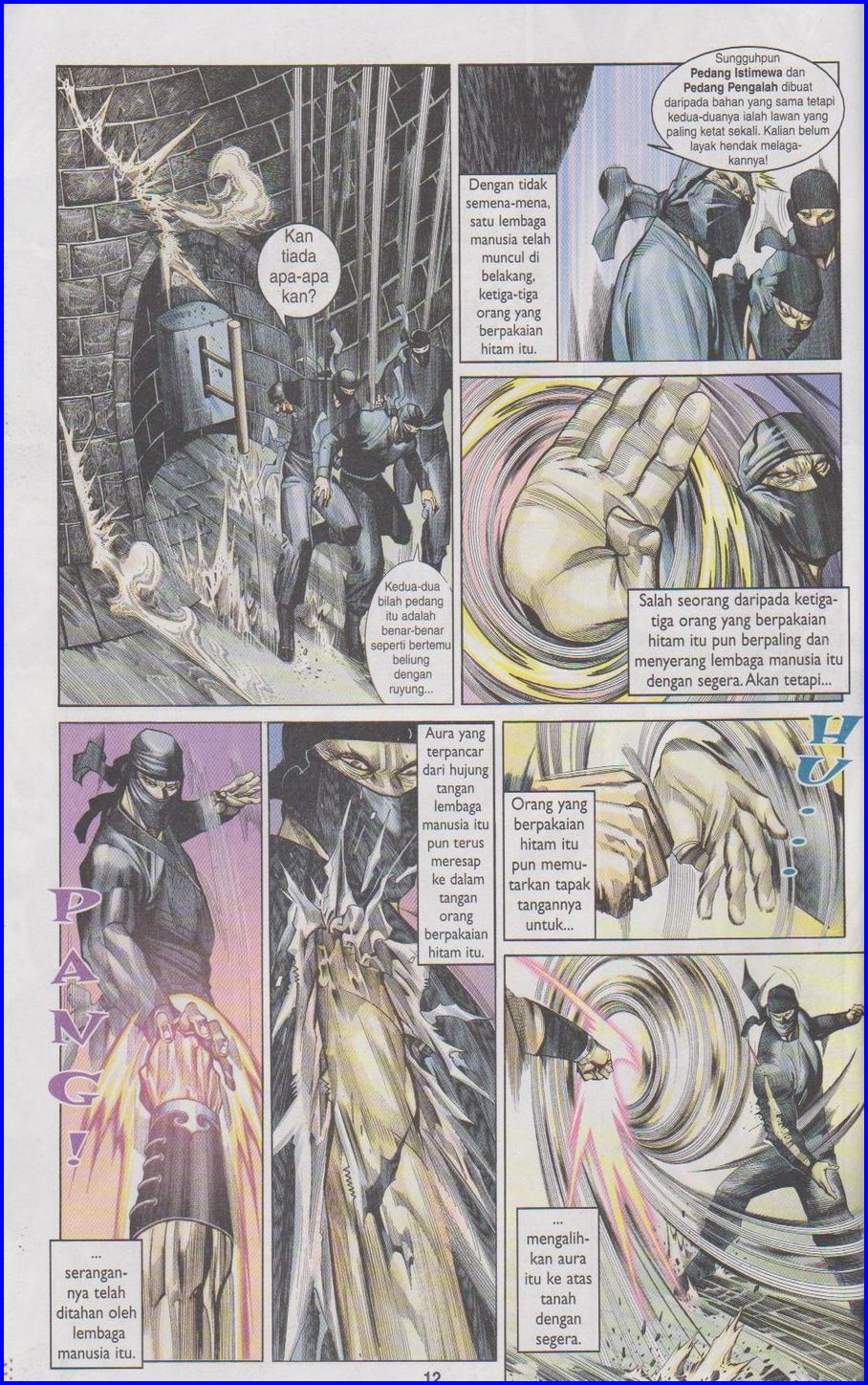 Pedang Setiawan: Chapter 295 - Page 12