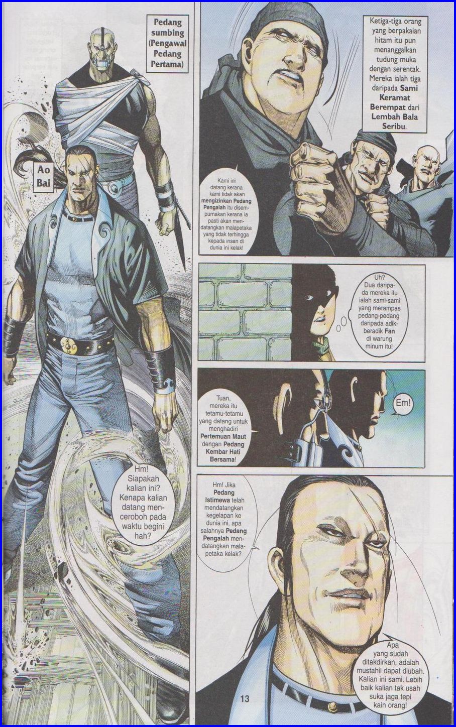 Pedang Setiawan: Chapter 295 - Page 13