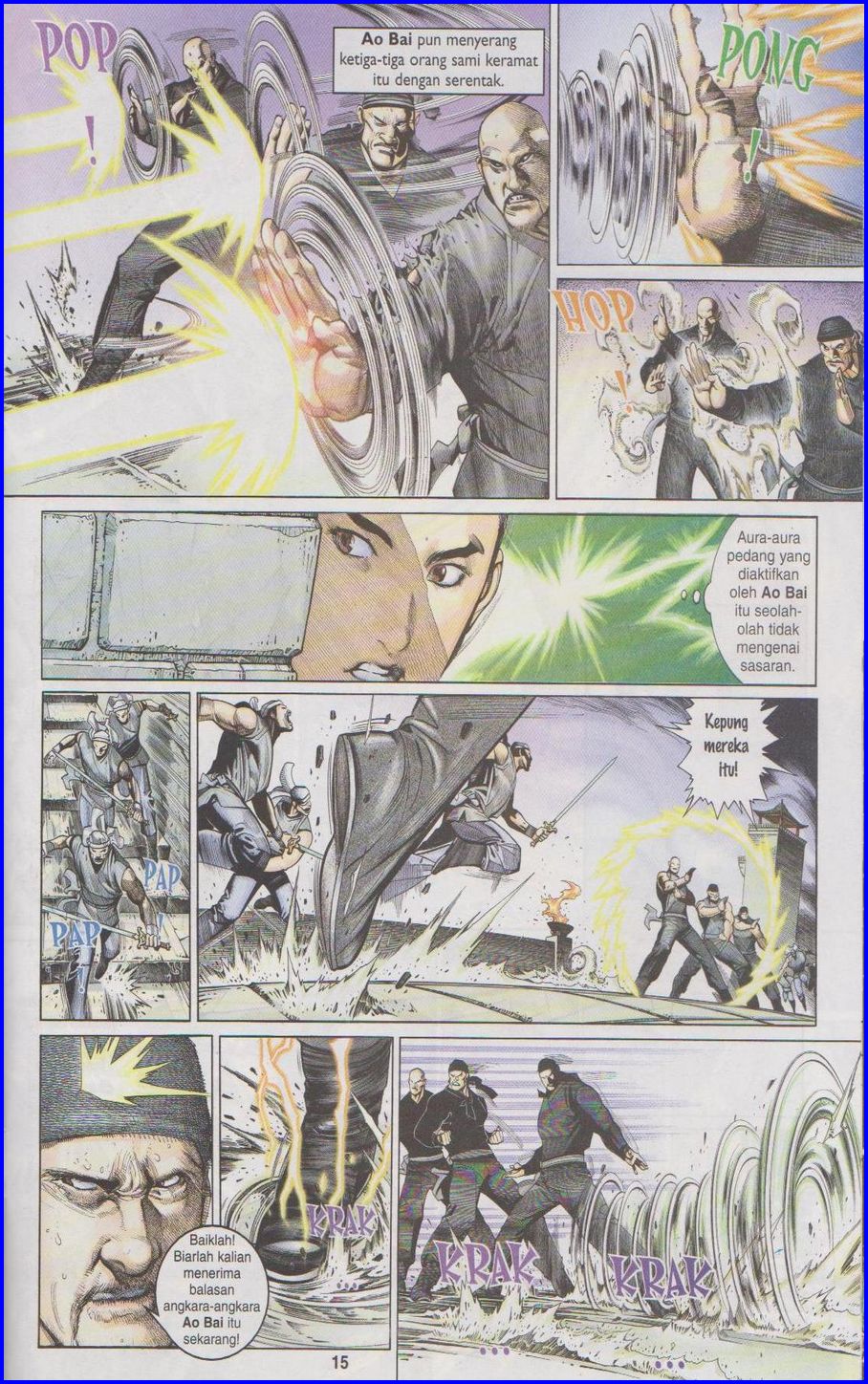 Pedang Setiawan: Chapter 295 - Page 15