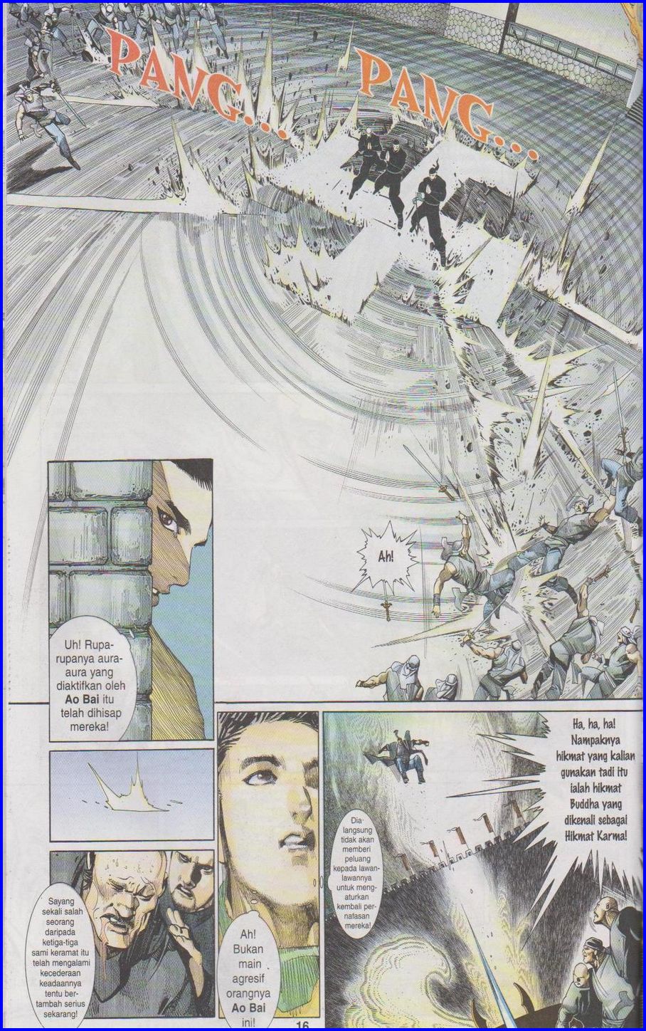 Pedang Setiawan: Chapter 295 - Page 16