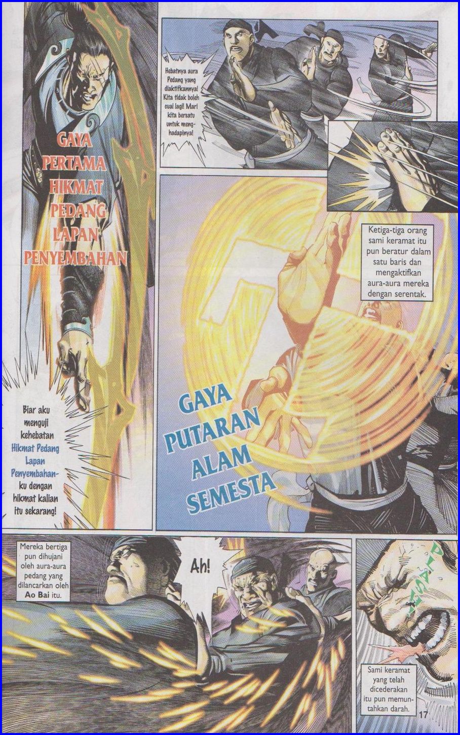 Pedang Setiawan: Chapter 295 - Page 17