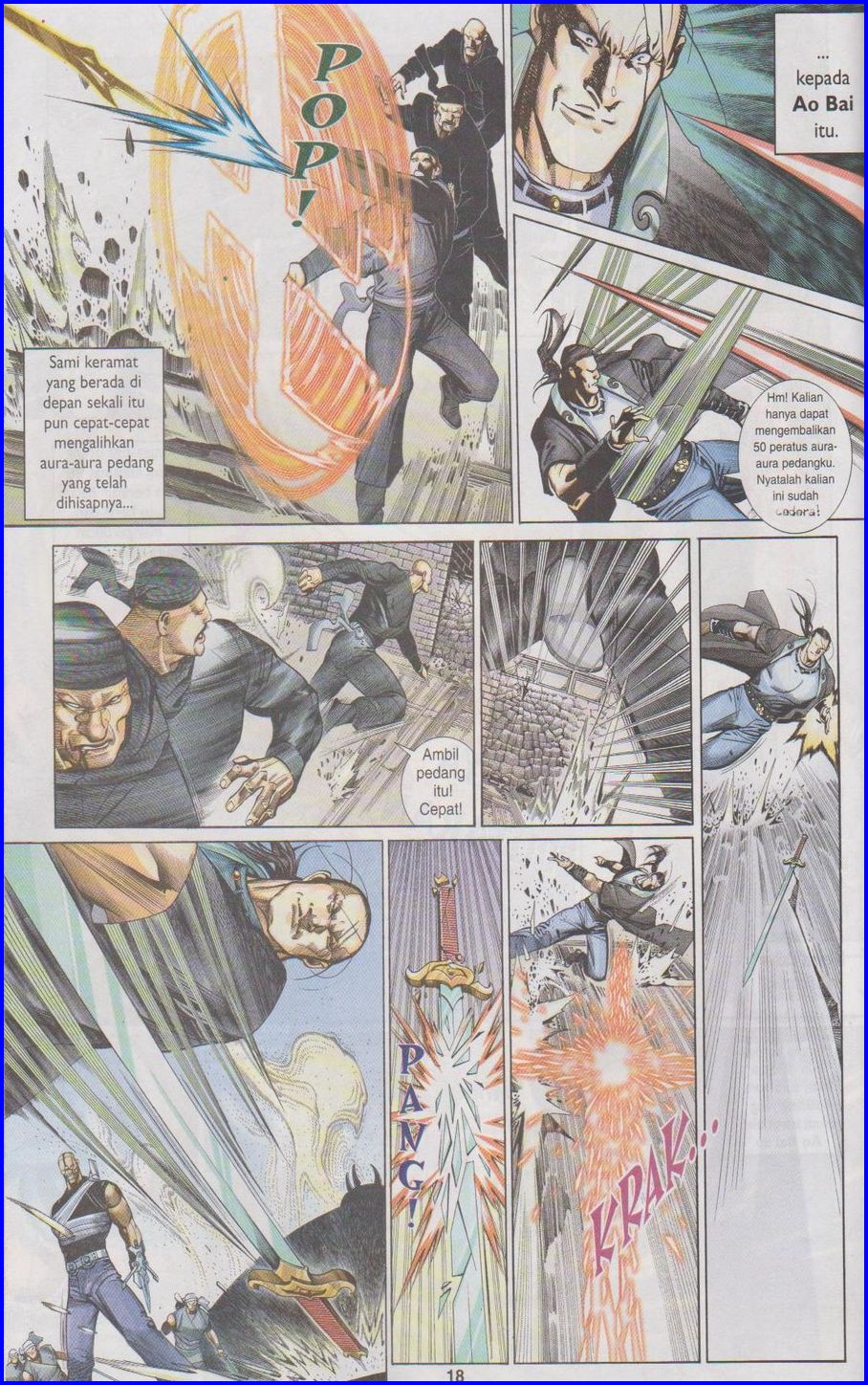 Pedang Setiawan: Chapter 295 - Page 18