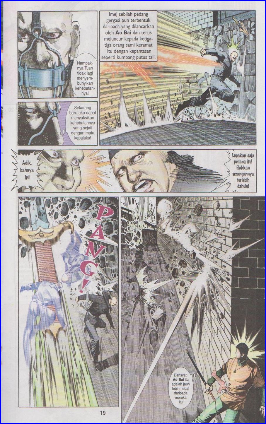 Pedang Setiawan: Chapter 295 - Page 19